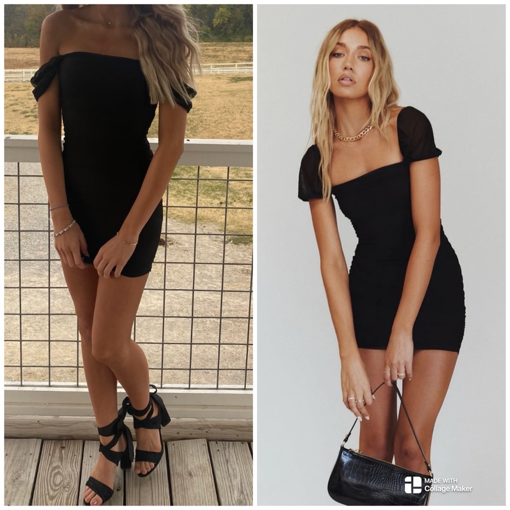 Princess Polly semi formal dress